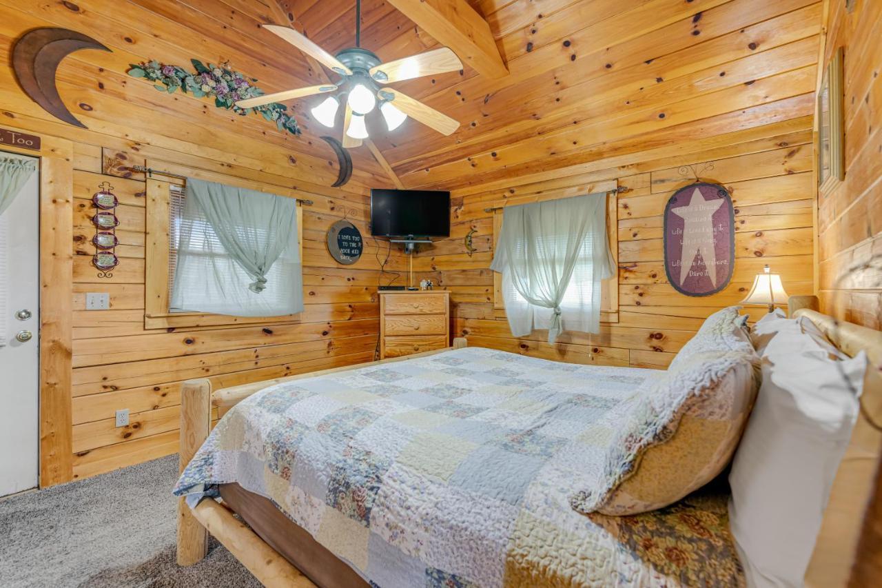 Moonlight Romance Pigeon Forge Luaran gambar