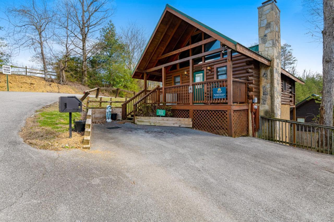 Moonlight Romance Pigeon Forge Luaran gambar