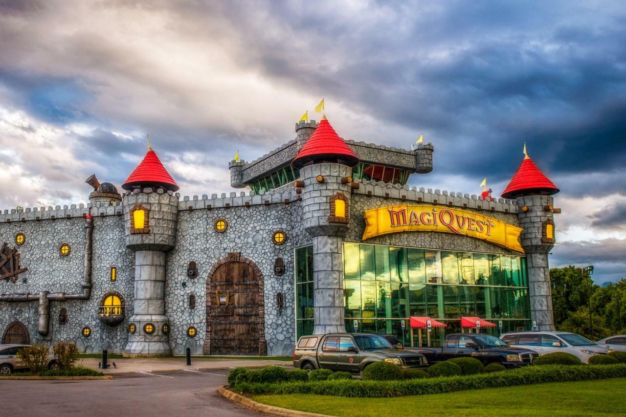 Moonlight Romance Pigeon Forge Luaran gambar