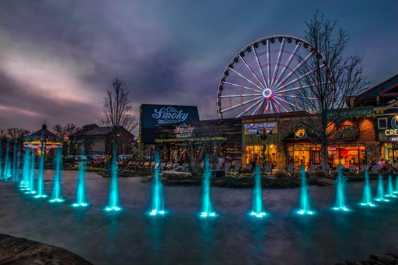 Moonlight Romance Pigeon Forge Luaran gambar