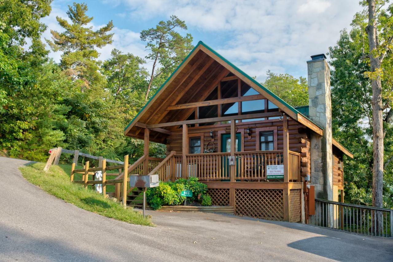 Moonlight Romance Pigeon Forge Luaran gambar